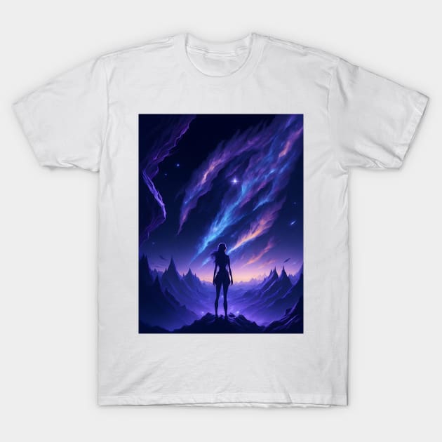 StarGazing T-Shirt by Fanbros_art